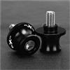 YUTUJBKM nottolini cavalletto moto Per CFMOTO 700 CLX 700CLX 700CL-X CF 700CLX 700 CLX 700 CLX700 CL-X700 M10 Viti Per Cavalletto Posteriore Per Forcellone(Black M10)