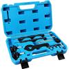 TECKZOON Utensile di Regolazione Motore, Blocco Albero a camme per Cinghia dentata, Adatto per Fiat, Alfa Romeo, Lancia 1.2 16V, 1.4 16V, T-Jet