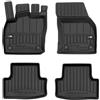 IMJ-Global Tappetini per auto ProLine 3D compatibile con SEAT Ateca 2016 in poi su misura in gomma | Set di tappetini premium | Materiale TPE durevole | Bordini più alti