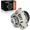 Frankberg Generatore Alternatore 120A 12V Benzina Replace #51859041 | Compatibile con Fiat 500 C Grande Punto Punto Evo Doblo Cargo Tipo Idea, Ford KA, Alfa Romeo Cono, Lancia Musa Ypsilon