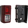 EASYSHOP24H Faro Fanale Fanalino Retromarcia Posteriore Destro Per Talento NV300 Vivaro Trafic da 2014 Gruppo Ottico Luce Stop Retro Nebbia Lato Passeggero