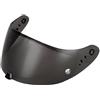 Generico Visiera for Ca-sco SCORPION Maxvision KDF-16-1 EXO-R1 Air Carbon Scorpion EXO-R520 EXO-1400 Visiera Lente Scudo Anti-UV(Dark Black)