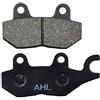Tongtong AHL- Motocicletta Pastiglia freno posteriore 1 paio per Bonneville America 2002-2006/ Bonneville 800 2001-2006/ Bonneville T100 2002-2013