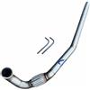 ESCAPES COSTA Downpipe compatibile con Golf V, VI, Audi A3, Leon 1P - Downpipe 1.9 tdi, 2.0tdi BMN - Downpipe 304 - Downpipe 3 (76mm)