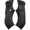 ESWQES Guscio Del Pannello Laterale Cofano Della Carenatura Vera Fibra Di Carbonio Per Kawasaki Zx-6r 2003-2004 636