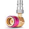 Cool5 Adattatore per condizionatori con refrigerante R134a, senza attacco LP (Low Port) per veicoli fino all'anno di costruzione 2016
