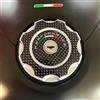 labelbike Adesivo 3D Moto Tappo Serbatoio Compatibile con Ducati | HYPERMOTARD HYPERSTRADA, Protezione in Resina, Antigraffio, Decorazione, Made in Italy