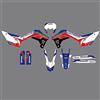 MXP Grafica Dirt Bike Decal Kit Grafico adatto per SHERCO SE SEF 2017 2018 2019 2020 (1362)