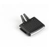 SAASD Sfiato Condizionatore D'Aria per Auto Per VW Per Scirocco 2009 2010 2011-2013 1 Pz Clip Regolazione Della Bocchetta Dell'aria Condizionata Sul Cruscotto Anteriore Dell 1Q0819728
