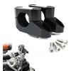 KIMPZ Per BENELLI Imperiale 400 Trail 402S BN125 TRK 502 251 TNT 125 28mm 1 1/8 Riser Manubrio Di Montaggio Fat Bar Spostato Posteriormente