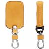 kwmobile Cover copri-chiave compatibile con Mazda 3-Pulsanti CX30 CX50 CX60 CX90 MX-30 - Guscio protettivo chiavi auto in pelle PU Nabucco per telecomando macchina