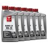TRIAX Euro Ultra LV 0W-20 - Olio Completamente Sintetico con esteri e polialfaolefine. Compatibile con BMW LL-12+, BMW LL-17+ e Mercedes Benz 229.71 (Custodia da 6 Quarti)