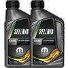 Charging Racer Olio Motore Selenia WR PURE ENERGY 5W-30, Completamente Sintetico, per Motori Diesel, Protezione Filtro Antiparticolato, ACEA C2 (2L)