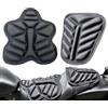 Yqooup Cuscino Sella Moto, Cuscino Gel Moto Schiuma Per Sedile Per Motos Materassino D'Aria Per Motos Comodo C Uscino Per Passeggero Coprisedile Per M Oto Traspirante Per Lunghe Percorrenze