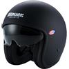 MAGIC MOTOR Casco BLAUER HT JET PILOT 06 MONO NERO MATT S