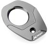 ZESIDIMO Per Yamaha XMAX 300 XMAX 250 X-MAX 300 250 2017-2022 2023 Accessori Moto Estremità Coperchio Terminale del Tubi di Scarico Coperchio Protettiva Decorativo (Titanio)
