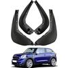 ayookoo 4 Pezzi Auto Parafanghi Paraspruzzi per Mini Cooper Paceman R61 2008-2016,Parafango Parafanghi Anteriore Mud Flaps Accessori Splash Guard Auto Posteriore