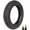 myBESTscooter - Pneumatici senza tubo 12 x 2,125 con gel autoriparante per scooter elettrico Xiaomi 5 Plus, 12 pollici, 12,5 x 2,125 (57-203), pneumatici fuoristrada, autorigeneranti, 12 1/2 x 2 1/4