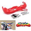 AnXin Paramani per motociclette, protezioni universali in alluminio per manubrio da 7/8 22 mm e 1 1/8 28 mm, per fuoristrada, ATV, Yamaha, Kawasaki, Suzuki, Honda, Motocross, Dirt Bike, Enduro