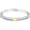 Trussardi T-Logo Bracciale Donna in Acciaio, Zirconi - TJAXC20