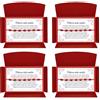 SIETE NUDOS® - Braccialetto in filo rosso originale contro il malocchio - 7 chakra protezione energia negativa amuleto portafortuna - Regalo originale per donna, uomo, coppia, amici, Desde 11 cm a 28