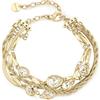 Brosway Bracciale Donna in Acciaio e Cristalli | Collezione Symphonia - BYM211