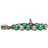 Tamashii Bracciale Tamashii Ruota Preghiera Agata Verde BHS900-12S