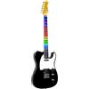 EKO GUITARS - TL-300 Visual Note, Chitarra Elettrica Tele Style, Corpo in Pioppo, Manico in Acero, Pickup Single Coil, Ponte Tele, Colore Black