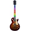 EKO GUITARS - LS-300 VISUAL NOTE Chitarra Elettrica Single Cut, Sistema di Apprendimento Visual Note, Pickup Humbucker, Cherry Sunburst