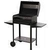 Mille Ercole Medium - Barbecue in ferro artigianale a carbone - 57,5x37cm