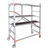 Gierre Flecto Pro - Trabattello in alluminio - Pieghevole - Altezza 1.95 m