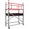 Gierre TA1800FL - Trabattello mobile in alluminio - Altezza 2.10 m