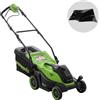 Greenworks LM3604 - Tagliaerba a batteria 40V - SENZA BATTERIE E CARICABATTERIE