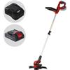 Geotech X-Line GC-20V - Tagliabordi a batteria - 20V 2Ah