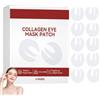 APRILADY Maschera per gli occhi al collagene, nuova maschera per gli occhi profonda al collagene, patch sotto gli occhi per occhi gonfi e occhiaie, cerotti al collagene per adulti, cura della pelle coreana (1
