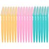 ILLUVA 18 Pezzi Lametta Rasoio per Sopracciglia Shaper Trimmer Rasoi, per Donna Dermaplaning Depilatori Viso