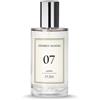 FEDERICO MAHORA PURE Pure 07 Profumo da Donna 50 ml | Fragranza Fresca Floreale Fruttata con Ananas, Peonia, Gelsomino e Muschio | 20% di Essenza | Lunga Durata