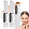 Generic 2 Pezzo Foundation Color Changing Stick Con Pennello, 2 In 1 Fondotinta Bianco,Crema Coprente Con Pennello Che Cambia Colore, Per Tutti I Tipi Di Pelle(Colore Naturale)