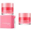 Wootapson 2PC Lip Sleeping Mask Balsamo per labbra per Peeling labbra, Lip Balm, Ripara Secca, Peeling, Idratante, Esfolia, Idrata, Riduce le Rughe Delle