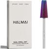 HALMAI Frese per Lima Unghie 3/32 per Rimozione Rapida Acrilico & Gel, Levigatura e Cura Cuticole, AG8H Acciaio al Tungsteno per Manicure Pedicure, Casa e Salon
