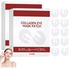 APRILADY Maschera per gli occhi al collagene, nuova maschera per gli occhi profonda al collagene, patch sotto gli occhi per occhi gonfi e occhiaie, cerotti per gli occhi al collagene per adulti, cura della