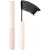 PROFEXCH Mascara waterproof con pennello ultra-preciso regolabile, applicazione precisa, allungante, anti-sbavatura, facile da rimuovere, lunga durata, per ciglia inferiori/sottili/corte/rade (Nero)