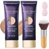 Generico 2Pcs Body Coverage Perfector,Complexion Perfector, Tattoo Cover Up Makeup Waterproof, Transfer-Resistant Body Makeup,Long Last Body Foundation
