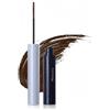 PROFEXCH Mascara waterproof con mini pennello regolabile, senza grumi, anti-sbavatura, lunga durata, allungante, adatto per ciglia inferiori/corte/sottili/radi, facile da applicare (1 pz) (Marrone)