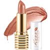 Boobeen Rossetto Glitterato per donne Stick Labbra Metallico Scintillante Trucco Labbra, Colore Labbra Liscio in Grassetto Alto Pigmento a Lunga Durata, Rossetto Cremoso a Copertura Totale