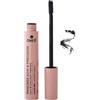 Avril Mascara Cura Precisione Bio - Mascara Naturale Vegano, Certificato Cosmos Organic, Pennello Preciso (Nero)