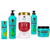 NOIA PARIS BTX - Capelli Onix Professional, shampoo senza solfati, 250 ml, maschera nutriente da 500 ml + cura Keragold in omaggio - riparazione capelli rovinati, lucentezza, disciplina e morbidezza (ONIX+
