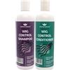 E-Beauty Shampoo e balsamo per parrucche umane e sintetiche, 400 ml
