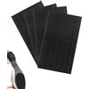 AEUXZA 4 Pezzi Set Riparazione Suole Scarpe, Suole in Gomma Antiscivolo Autoadesive, Suola Antirutsch per Scarpe, Suole Vibram, Accessori per Riparazione Tacchi e Scarpe in Feltro