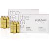 PostQuam - Fiale capillari alla placenta vegetale - Trattamento cosmetico rinforzante per capelli - Confezione da 24 fiale da 9 ml